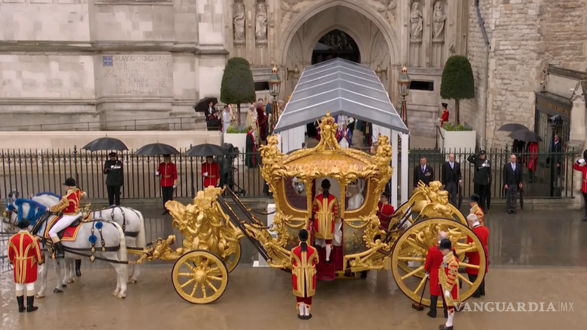 $!El rey Carlos III del Reino Unido y la reina Camila son coronados en una ceremonia histórica en la Abadía de Westminster