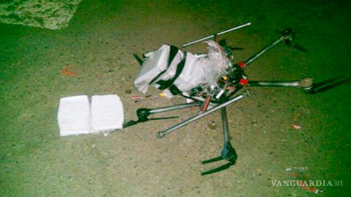 Narcos transportaban droga desde Colombia con drones