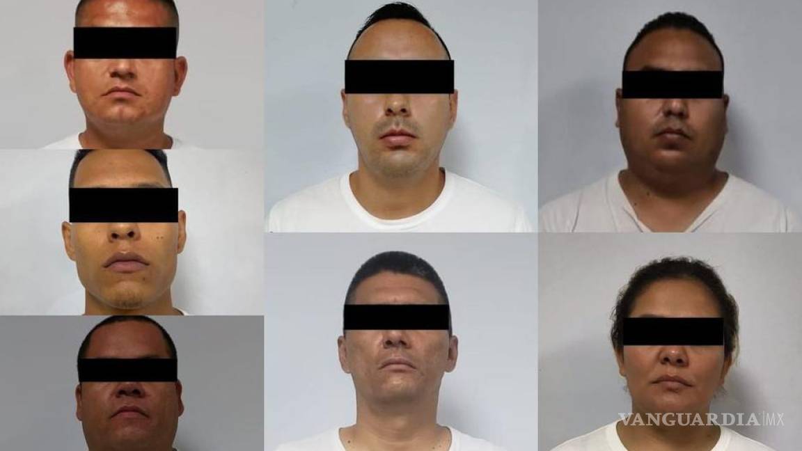 Siete policías participaron en un secuestro en Nuevo León, son detenidos