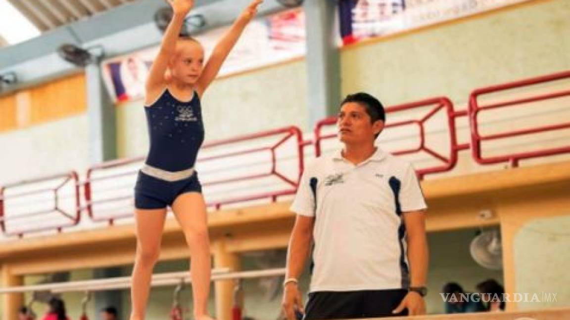 Bibi, campeona mundial de gimnasia artística, competirá en Italia