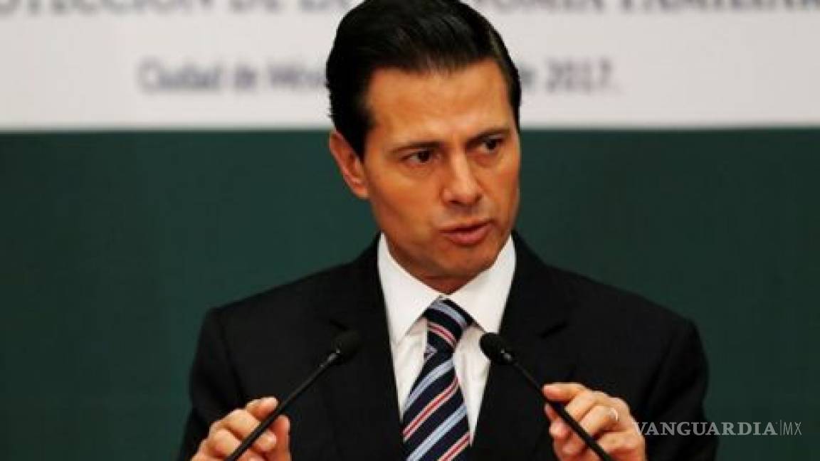 Peña Nieto se pronuncia en materia de política exterior (En Vivo)