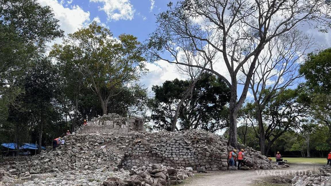 $!Zona donde fue hallado el disco.