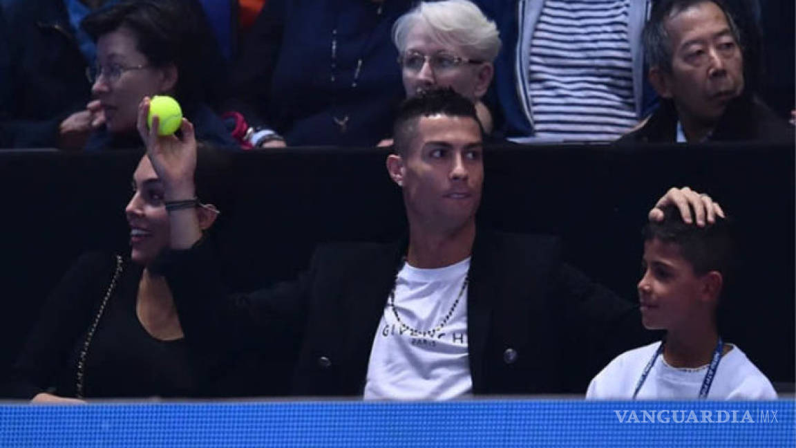 ¡Oso de Cristiano en la Finales ATP!