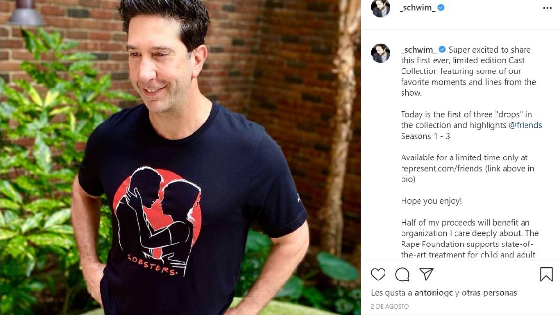 $!¡David Schwimmer y Jennifer Aniston son novios!