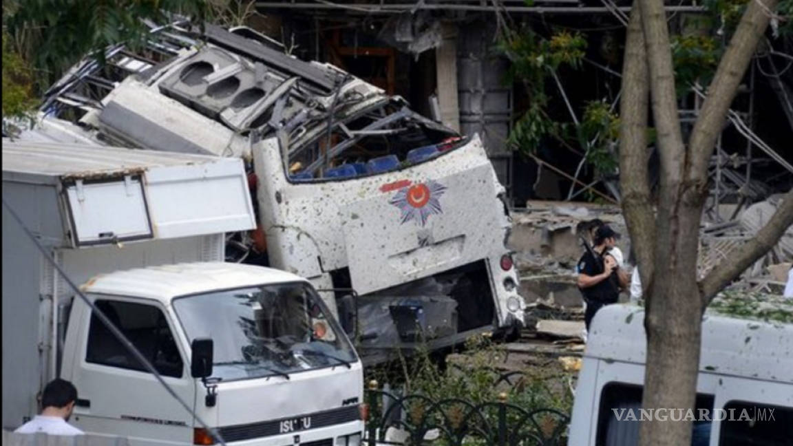 Atentado deja 11 muertos en el centro de Estambul