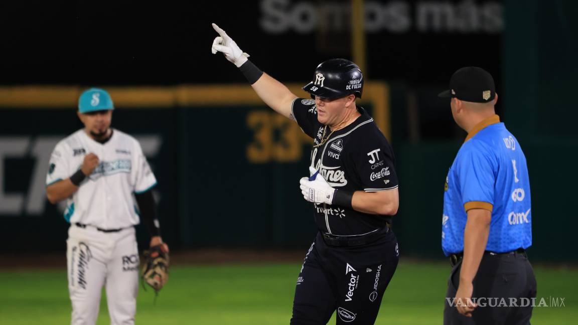 $!La victoria dejó su récord en 39-39, a la caza del último boleto en la Zona Norte.