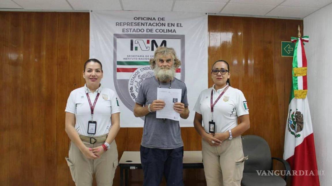 $!El Instituto Nacional de Migración (INM) emitió un documento migratorio a Timothy Lyndsay Shaddock que regulariza su estancia temporal en México.