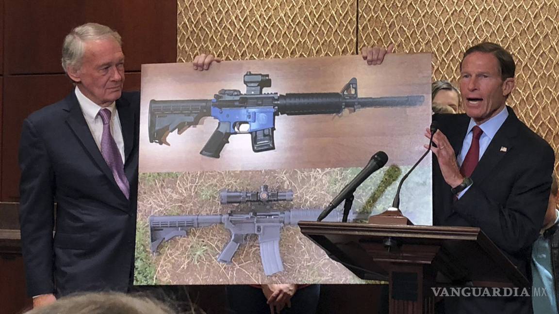 Consulta Trump a la NRA sobre la fabricación de armas con impresoras 3D