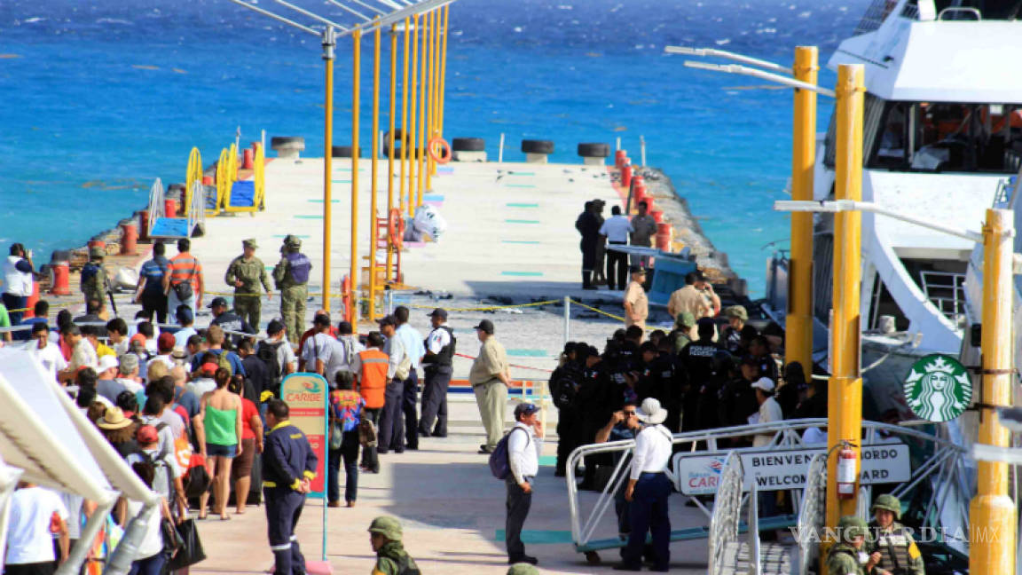 Explosión en Ferry de Barcos Caribe sí fue intencional, determina la PGR