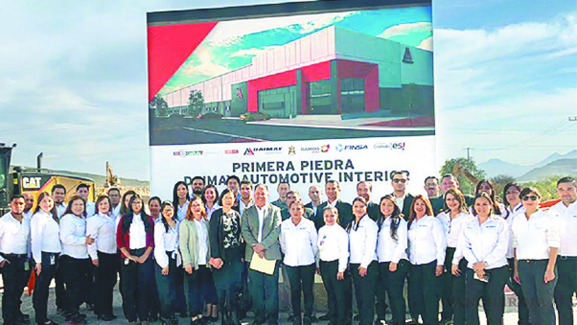 Va Daimay por tercera planta en Parque Finsa; engrosa producción de Ramos Arizpe, Coahuila