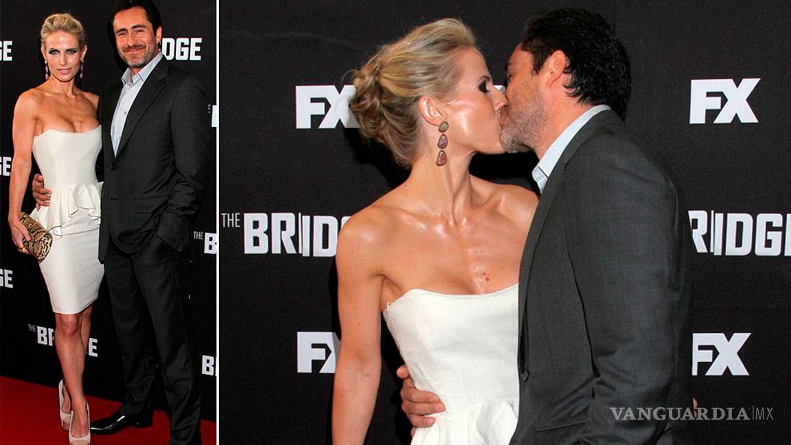 $!¿Quién era Stefani Sherk? La fallecida esposa de Demián Bichir