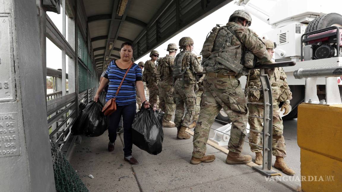 $!Soldados de EU arriban a McAllen (Fotogalería)