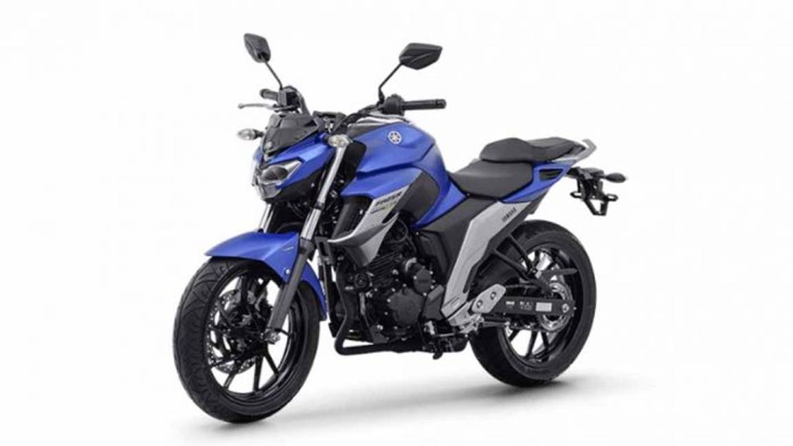 $!Checa la nueva motocicleta Yamaha FZ25 2018