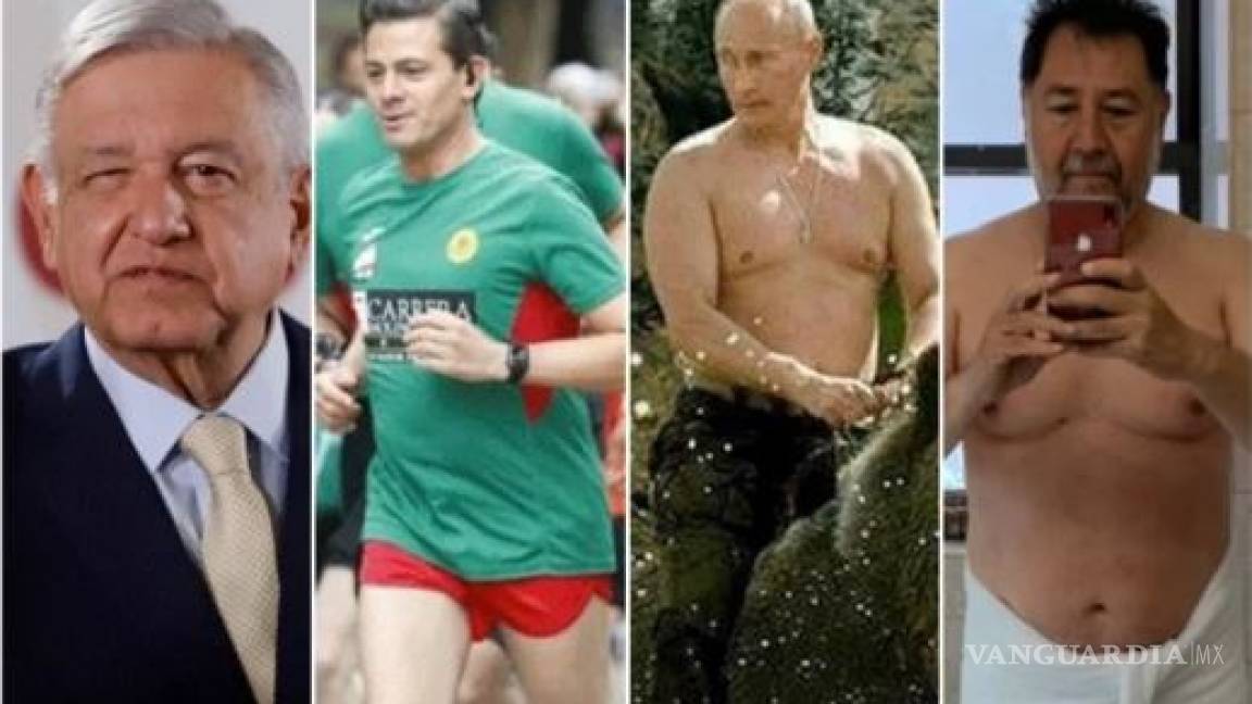 ¿AMLO, EPN, Fox, Noroña, Trump y Putin se unen al #DollyPartonChallenge?