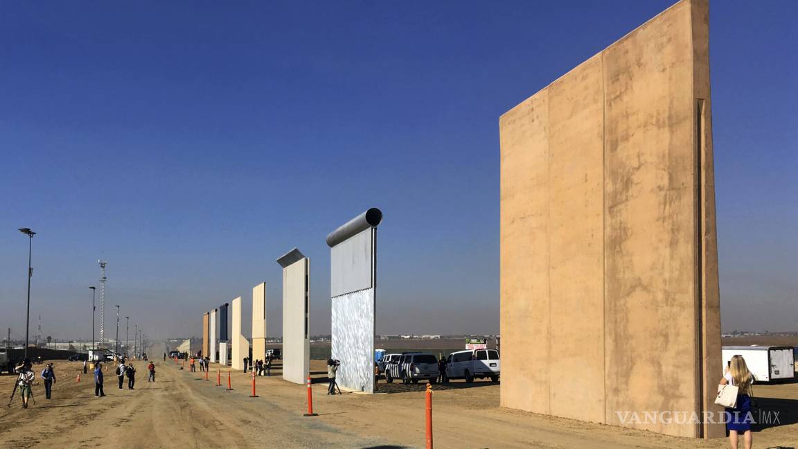 Un muro fronterizo alto sería impenetrable, según funcionarios de EU