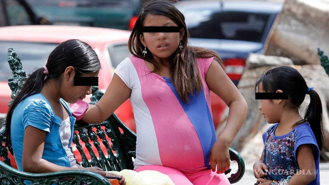 Lidera Coahuila embarazo infantil en el norte de México; más de 400 casos en niñas de 10 y 14 años