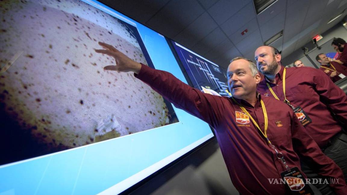 InSight, misión espacial de la NASA aterriza en Marte
