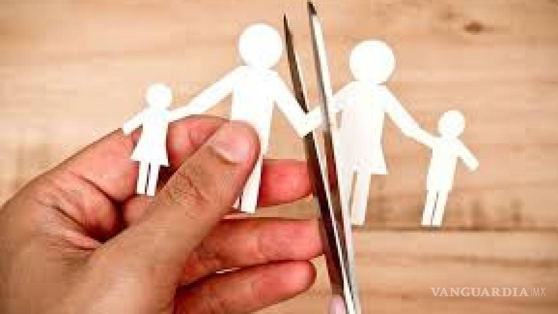Aumenta 6.5% el número de divorcios en México