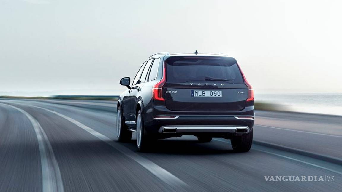 $!Volvo XC90 2018, un SUV hecho con toda la mano sueca