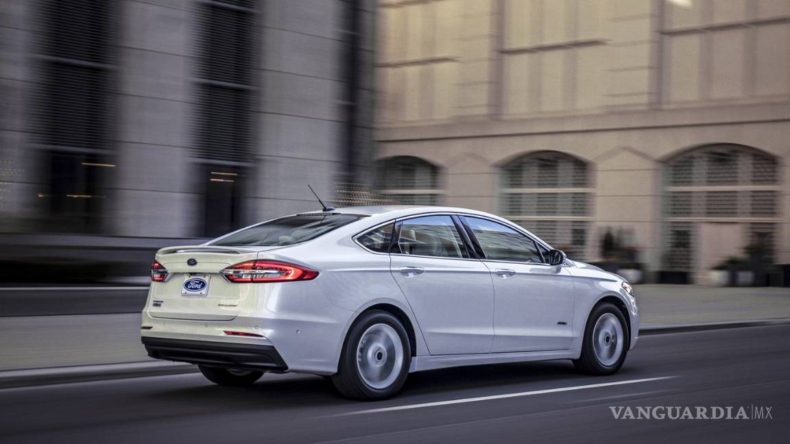 $!Ford Fusion 2019, con nuevo rostro y motor EcoBoost de 1.5 litros