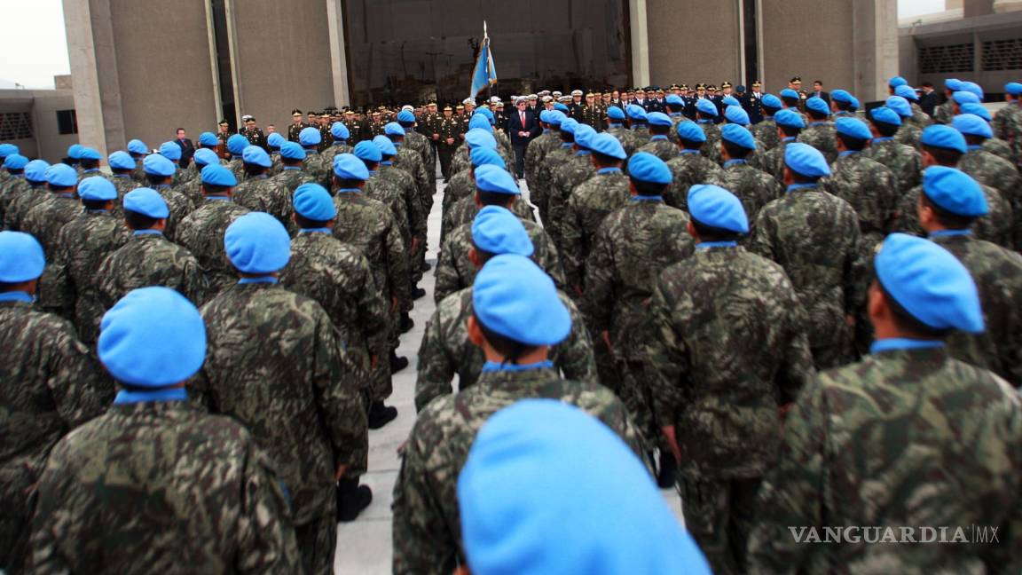 ONU rinde homenaje a los 129 &quot;cascos azules&quot; fallecidos en 2015