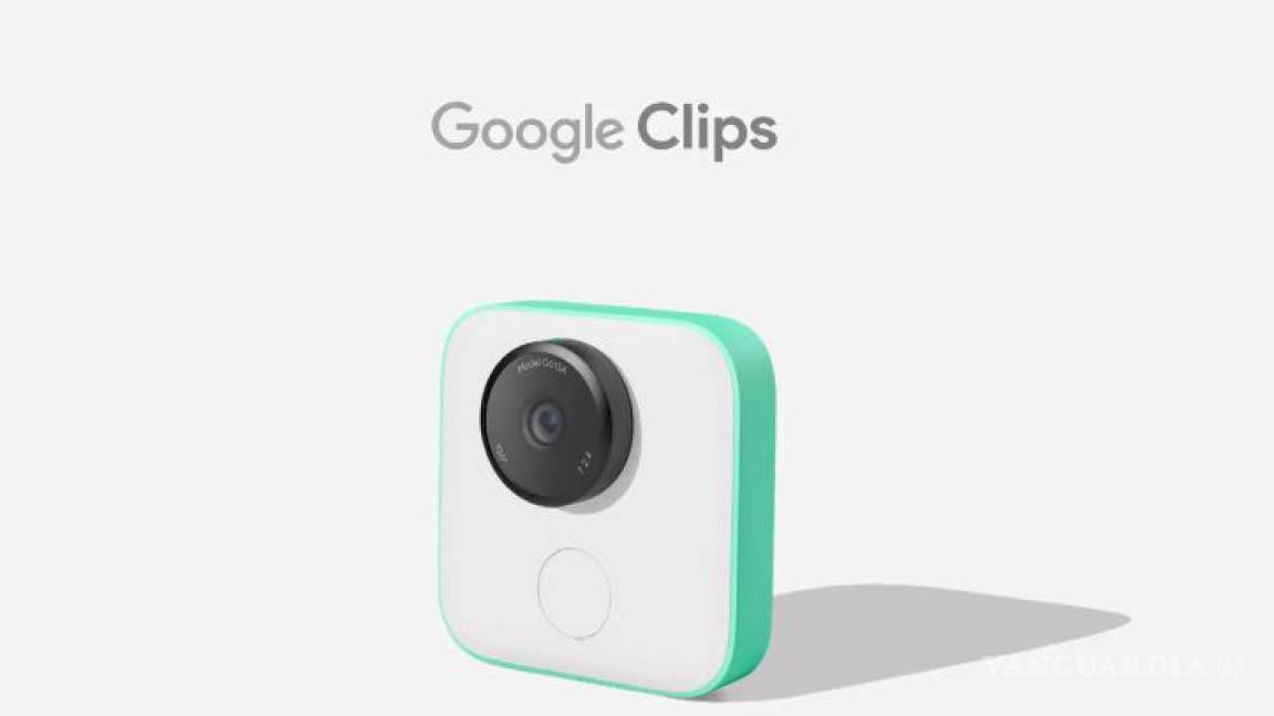 Google presenta su nueva cámara: Google Clips