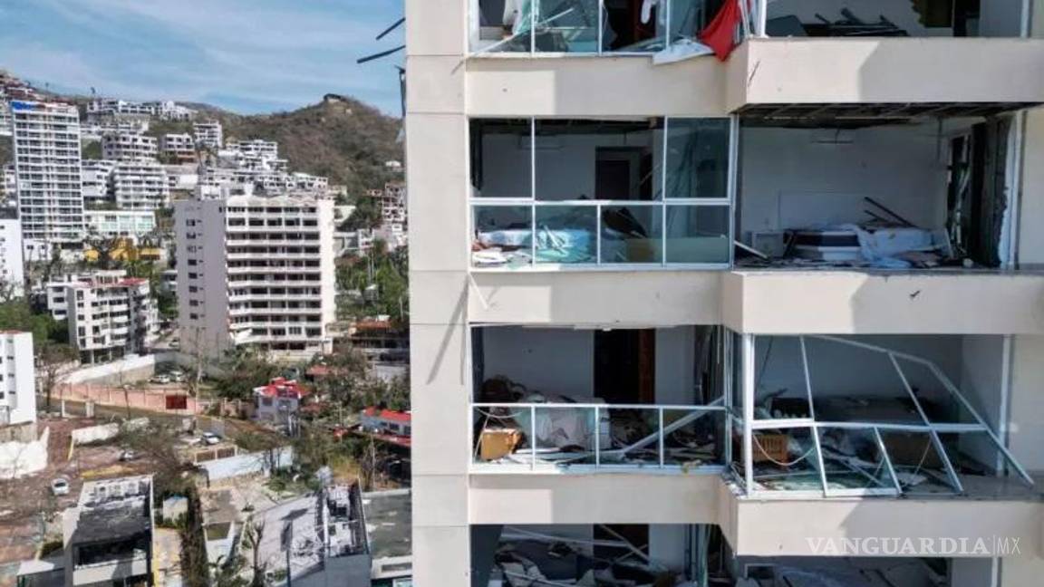 $!Daños por ‘Otis’ costarían 15 mil mdd, y solo en Acapulco