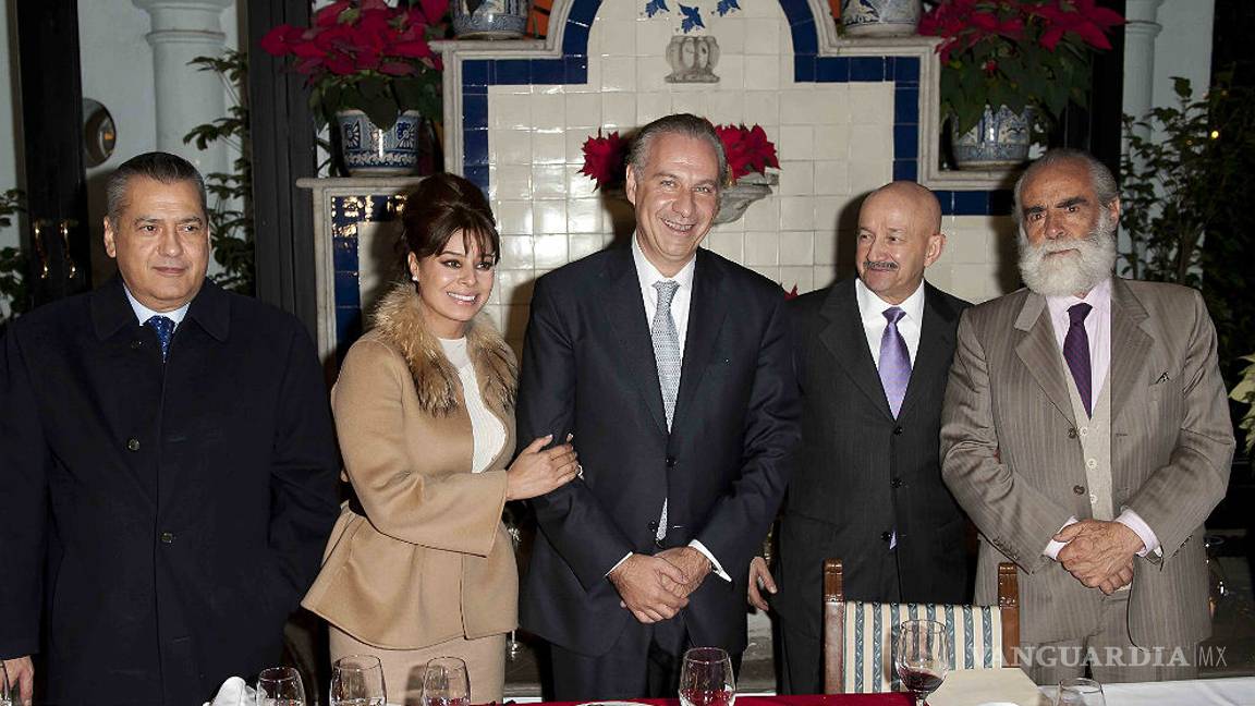 $!Juan Collado: El abogado que divorció a EPN de Angélica Rivera y conquistador de actrices