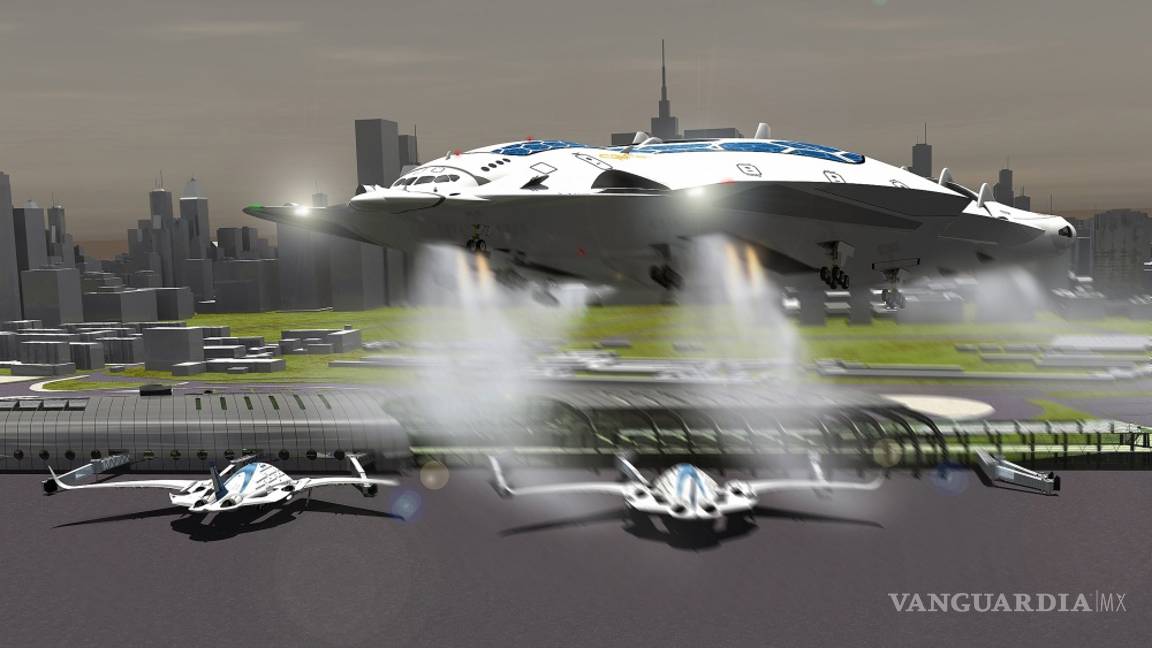 $!"Solar Skin”, el avión cuántico