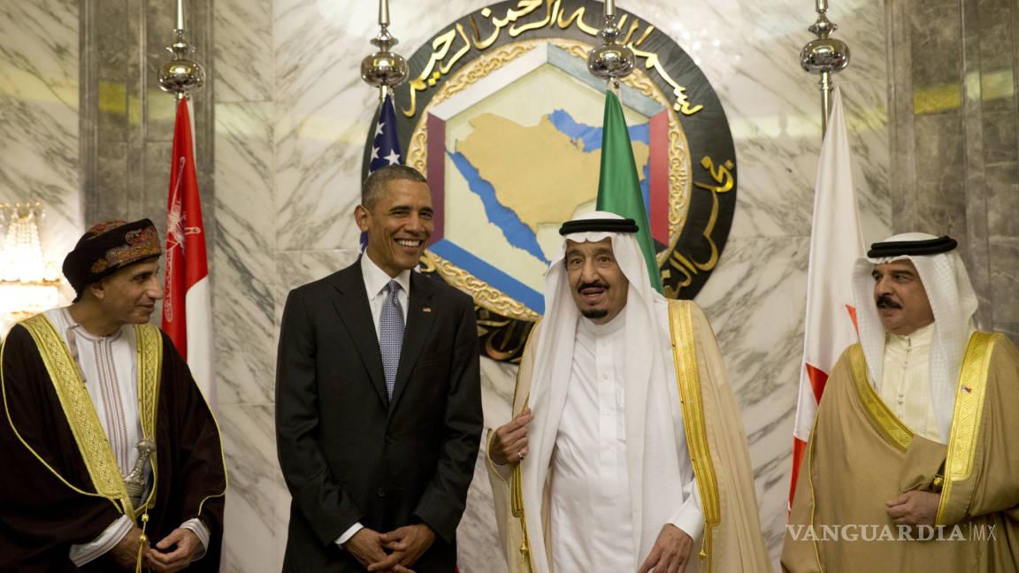 Comienza la cumbre de los países del Golfo con EU en Riad