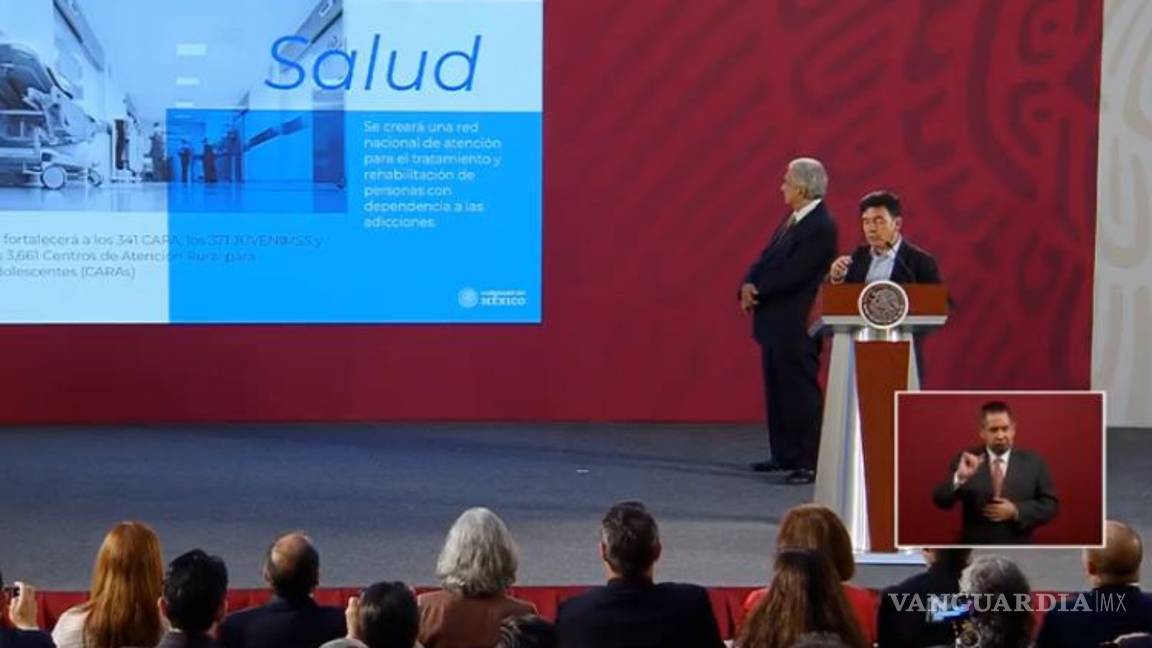 $!Estrategia de prevención rescatará a 230 mil menores de edad de las drogas: Jesús Ramírez