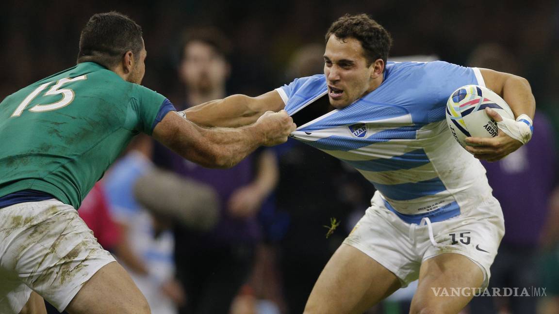 Pumas de Argentina, con histórico triunfo sobre Irlanda