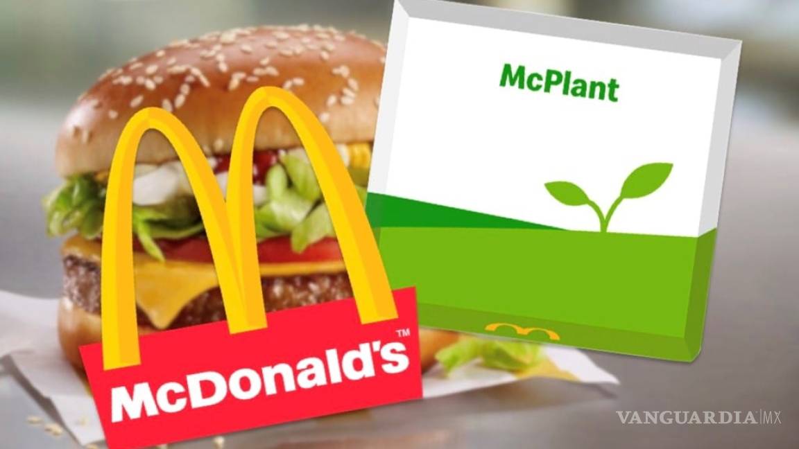McDonald's elige la 'carne vegetal' de Beyond Meat para su nuevo sándwich McPlant