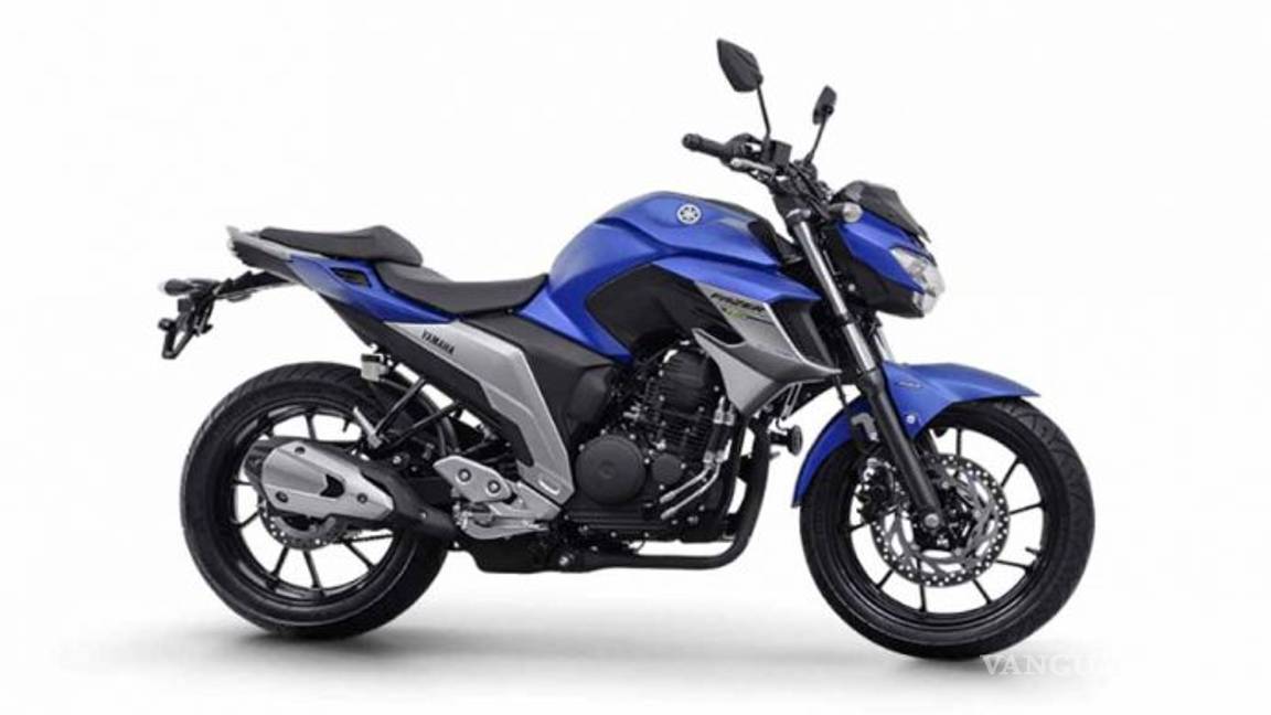 $!Checa la nueva motocicleta Yamaha FZ25 2018
