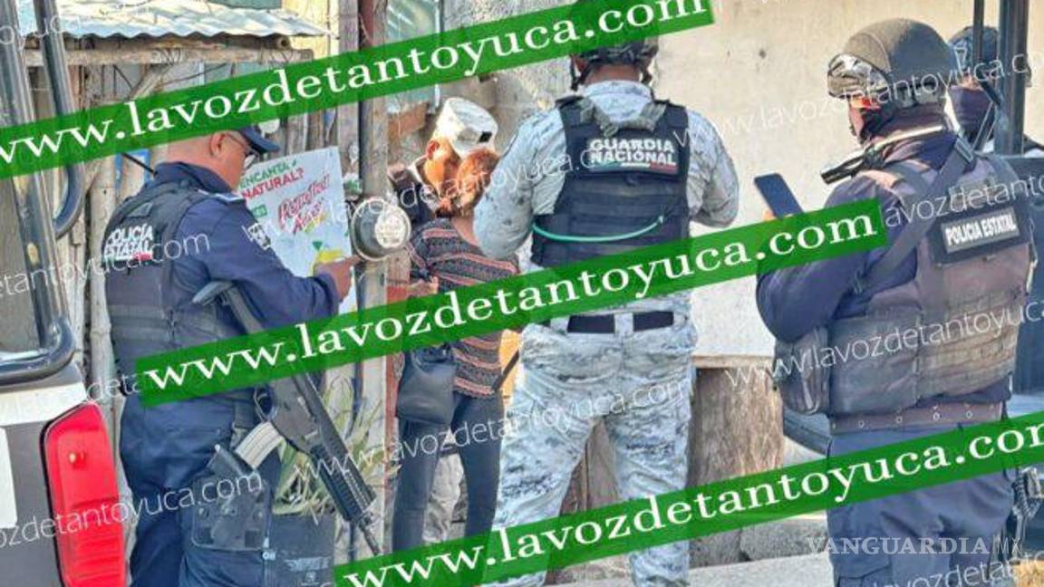 $!Doña Lety es rescatada de presunto secuestro de Jaime ‘N’, quien la hizo viral