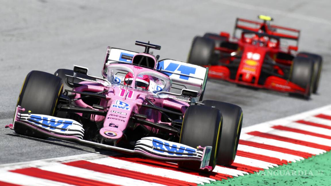 A pesar del gran inicio de 'Checo' Pérez, Vettel le quitaría su lugar en la F1