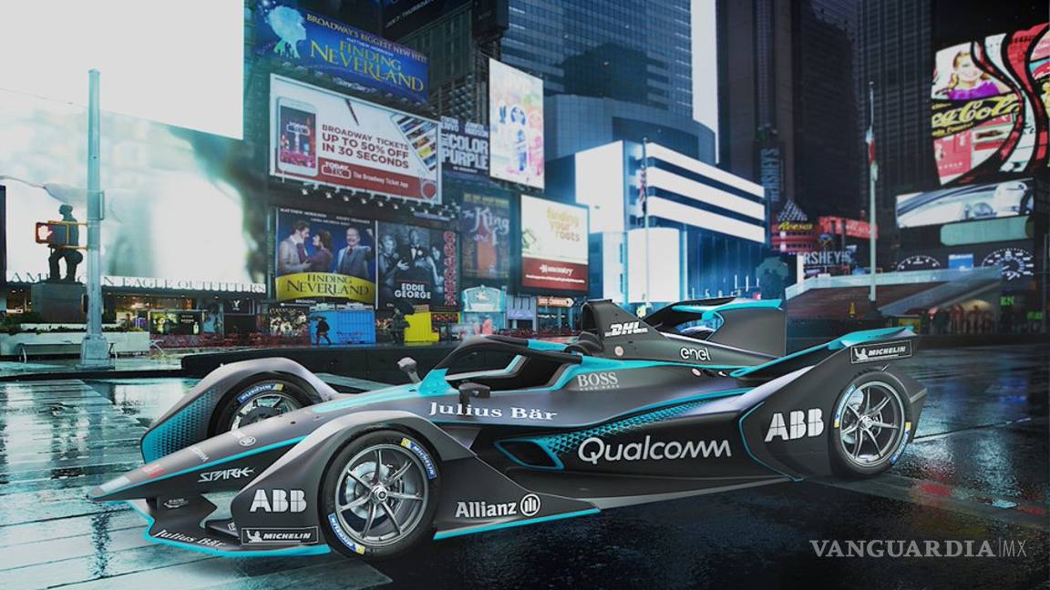 $!Así es el nuevo coche de la Fórmula E (fotos)
