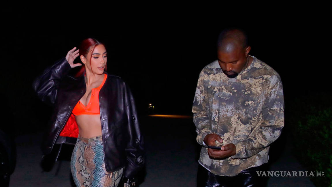 Kim Kardashian y Kanye West viven separados, pero no divorciados