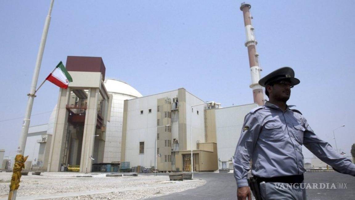 Registra Irán fuerte estallido cerca de la central nuclear