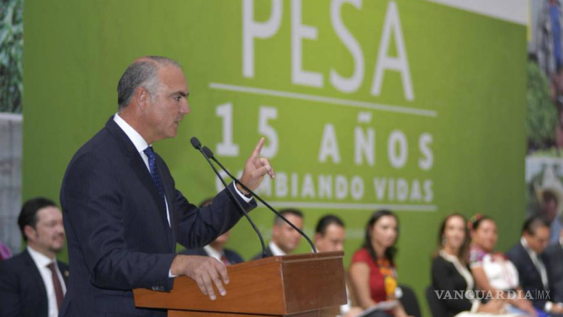 José Calzada Rovirosa encabezará el Movimiento Territorial del PRI