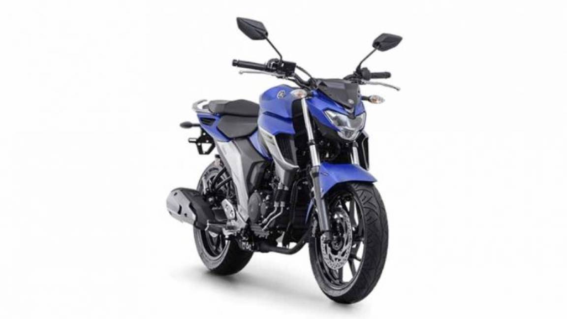Checa la nueva motocicleta Yamaha FZ25 2018