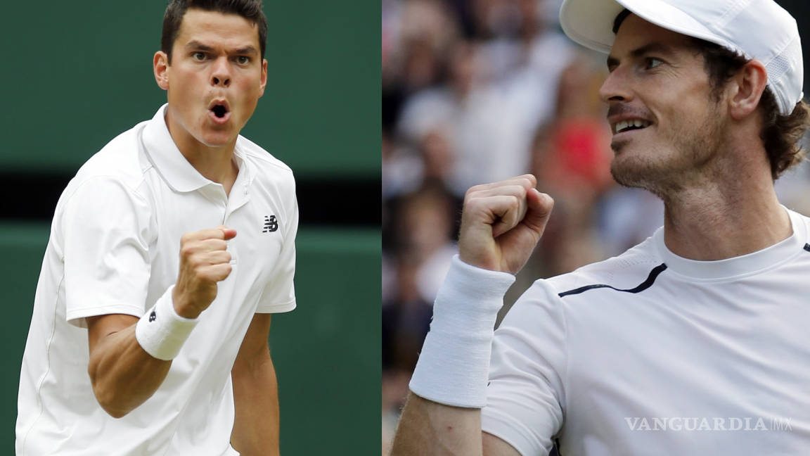 Murray vs Raonic: Por el título en Wimbledon