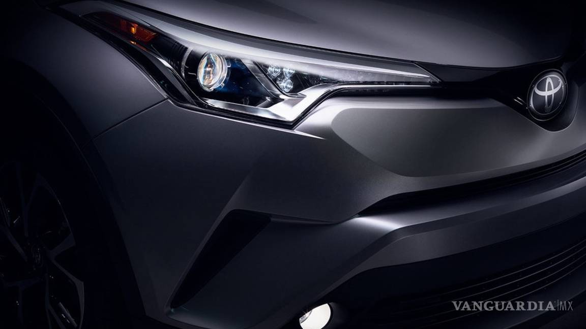 $!Toyota C-HR 2018, un SUV compacto con mucha fuerza