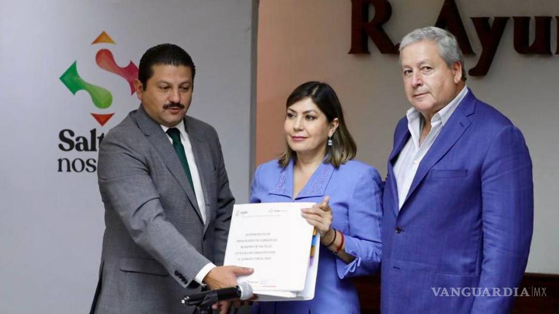 Impulsa Chema Fraustro transparencia y rendición de cuentas en Saltillo