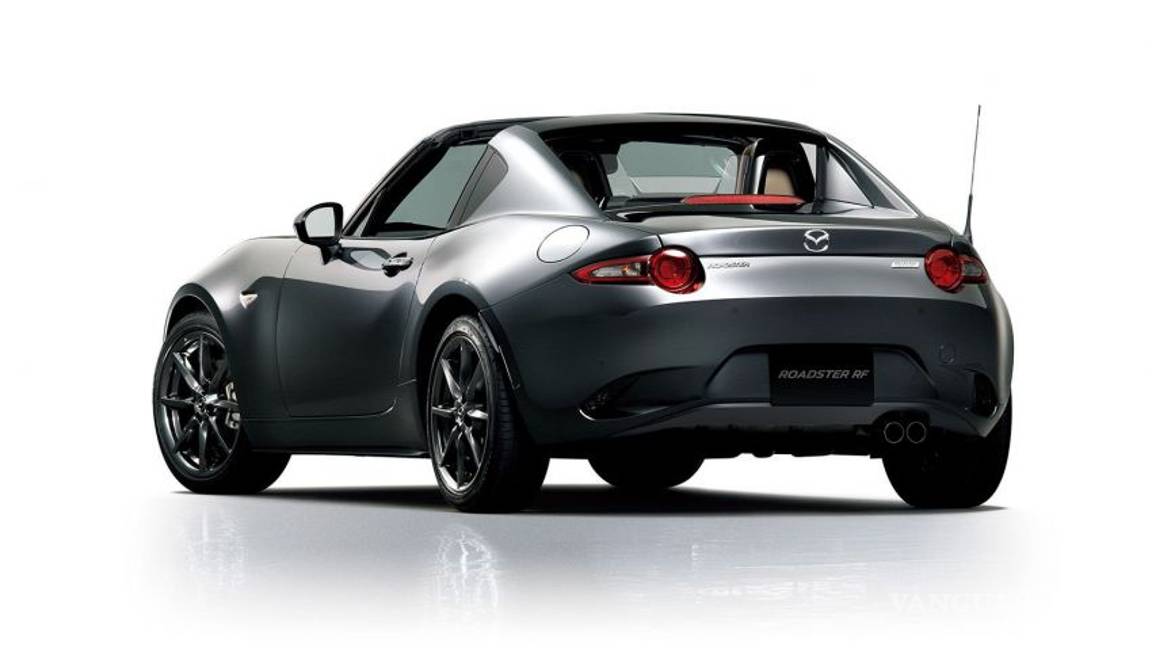 $!Mazda MX-5 se renueva para el 2019