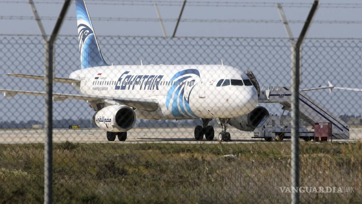Chipre pone fin al secuestro de avión egipcio