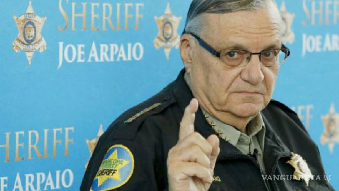 Hispano que afirma ser Jesucristo amenaza al sheriff Arpaio; lo sentencian seis meses de cárcel