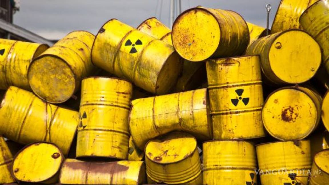 A toda costa quieren que México se convierta en un tiradero de residuos radioactivos