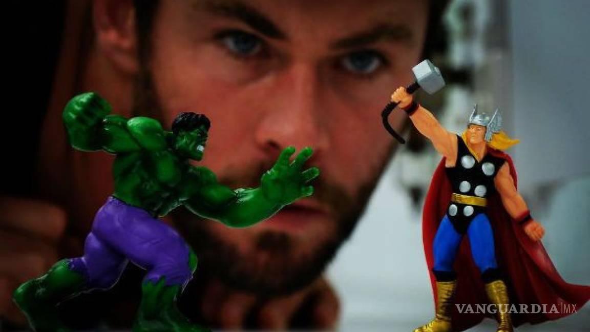 Chris Hemsworth asegura que tiene a su Thor más bromista