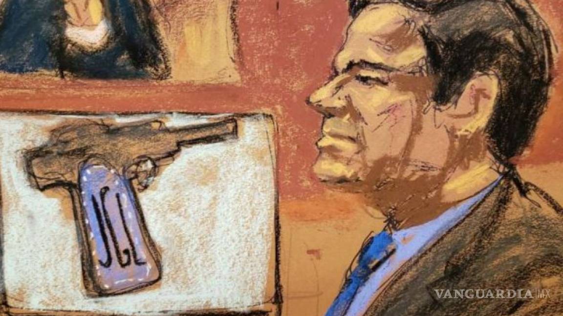 La polémica señal que hizo 'El Licenciado' a 'El Chapo' Guzmán durante el juicio